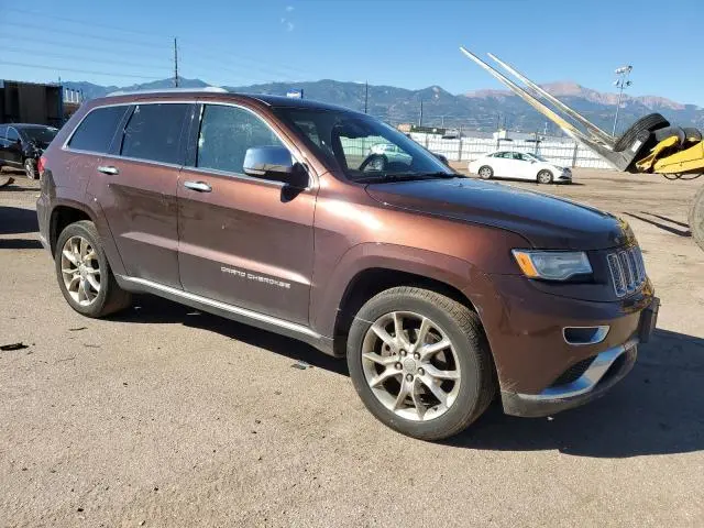 2015 JEEP GRAND CHEROKEE SUMMIT  