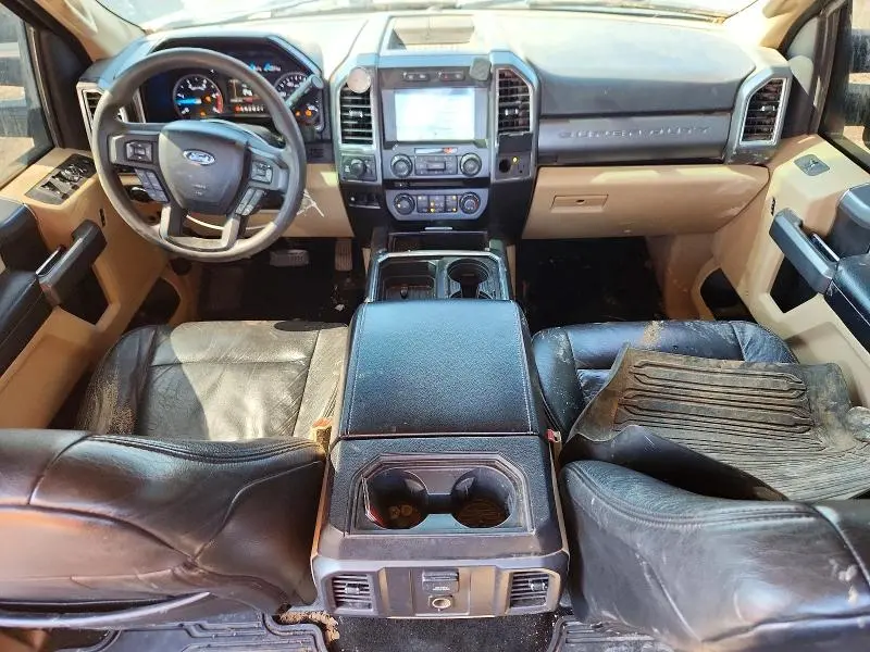 2017 FORD F250 SUPER DUTY  