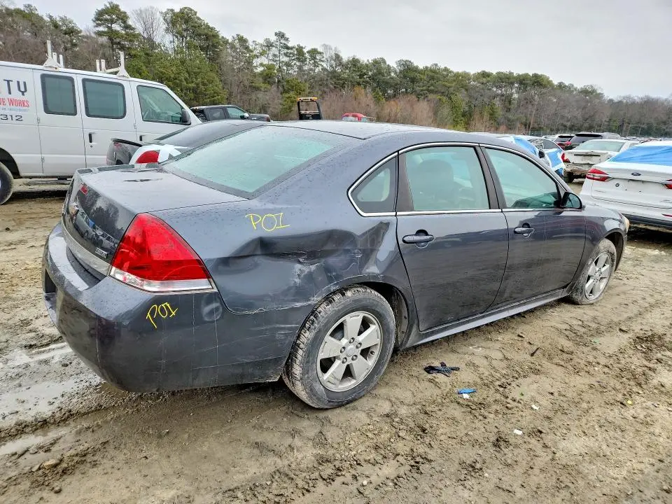 2010 CHEVROLET IMPALA LT  