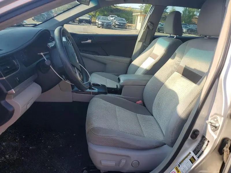 2014 TOYOTA CAMRY LE  