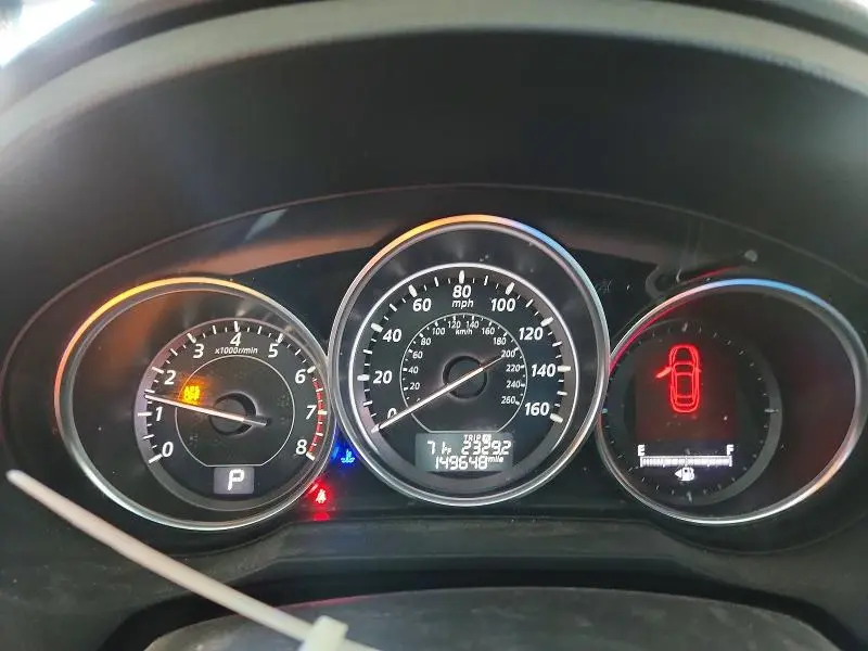 2014 MAZDA 6 GRAND TOURING  