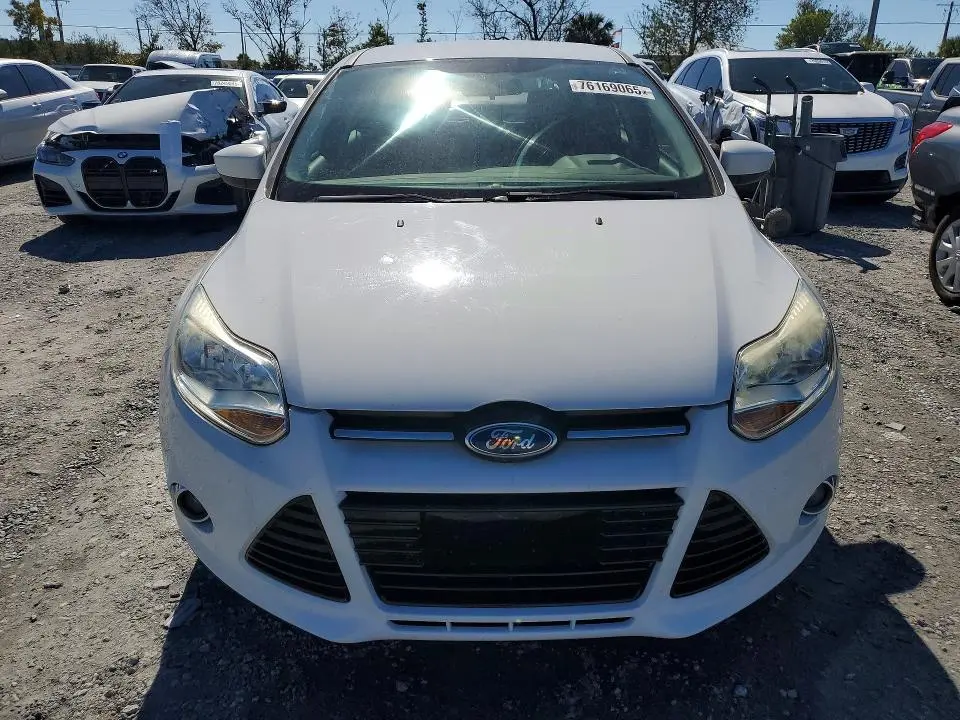 2012 FORD FOCUS SE  
