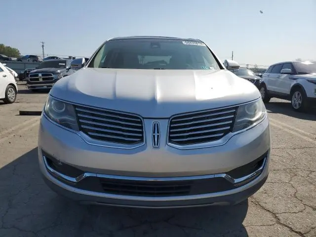 2016 LINCOLN MKX RESERVE  