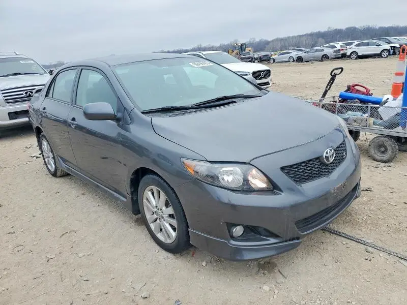 2010 TOYOTA COROLLA   