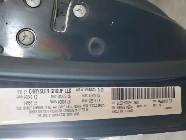 2014 DODGE CHALLENGER SXT  