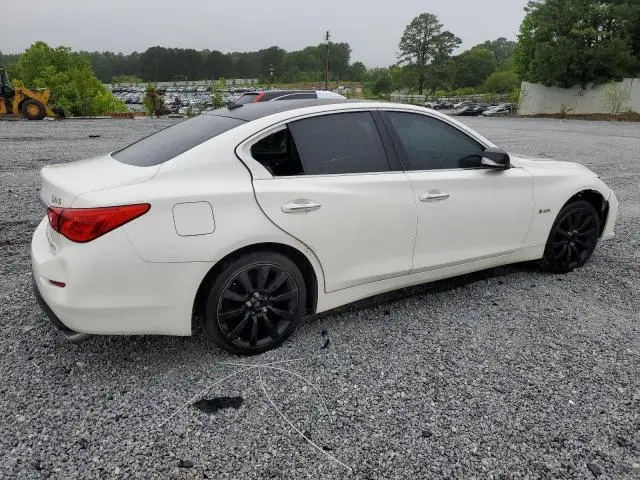 2017 INFINITI Q50 RED SPORT 400