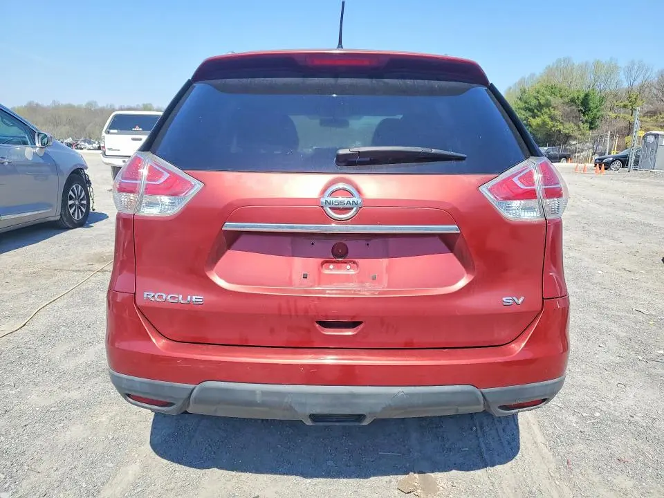 2015 NISSAN ROGUE SV  