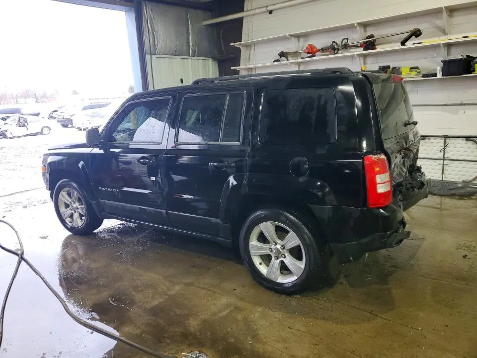 2012 JEEP PATRIOT LATITUDE  