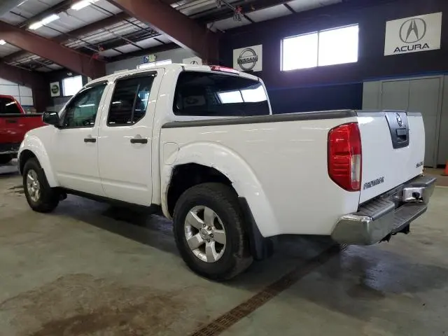 2010 NISSAN FRONTIER CREW CAB SE  