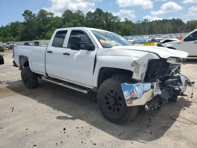2016 CHEVROLET SILVERADO K2500 HEAVY DUTY  