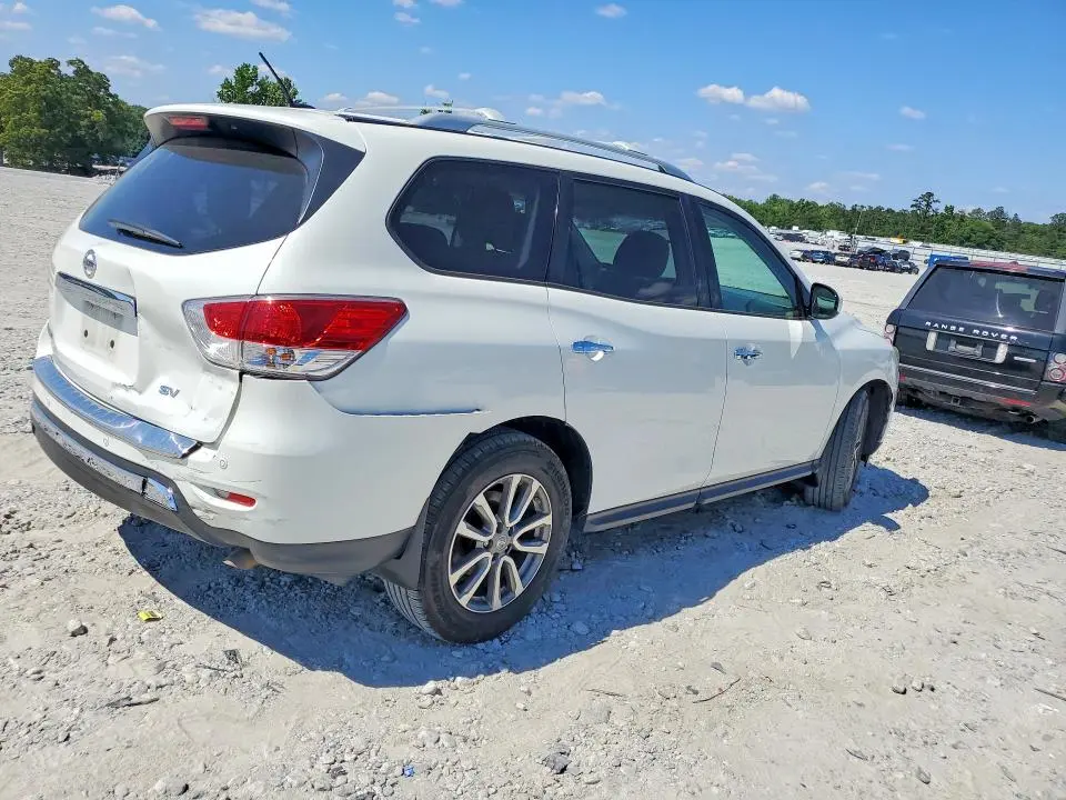 2015 NISSAN PATHFINDER S  