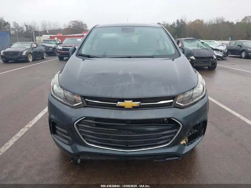 2022 CHEVROLET TRAX FWD LS