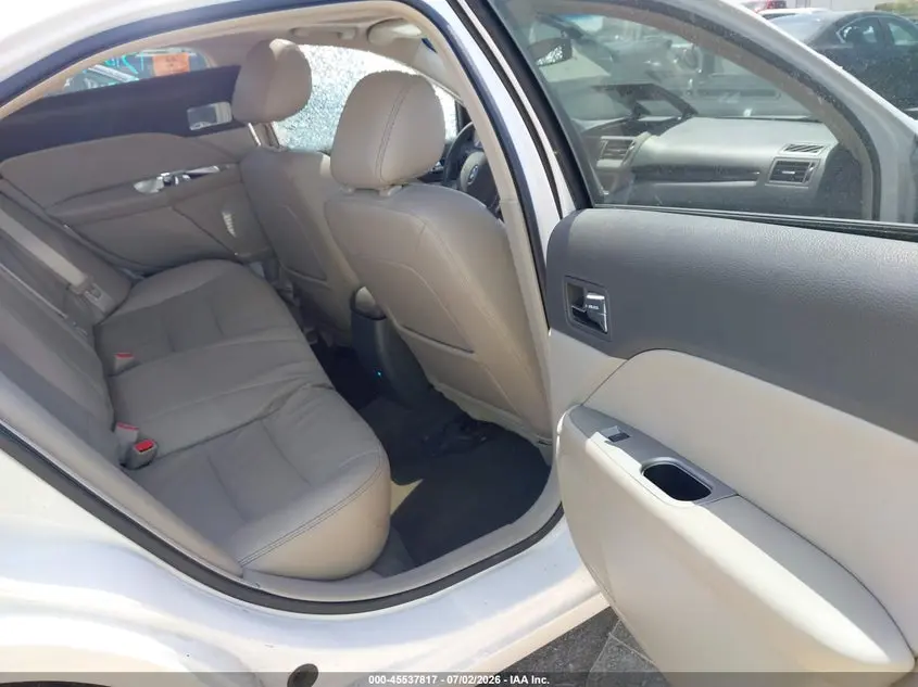 2012 FORD FUSION SEL