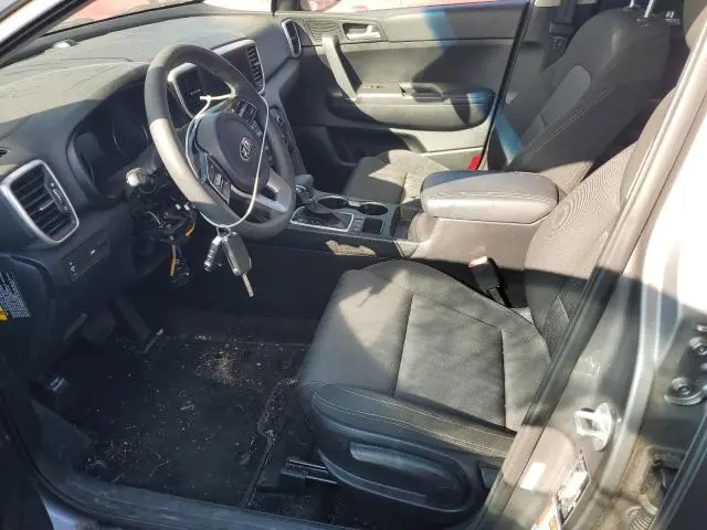 2021 KIA SPORTAGE LX  