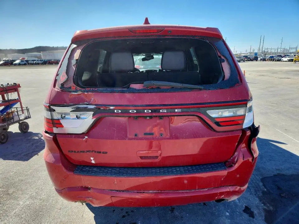 2015 DODGE DURANGO SXT  