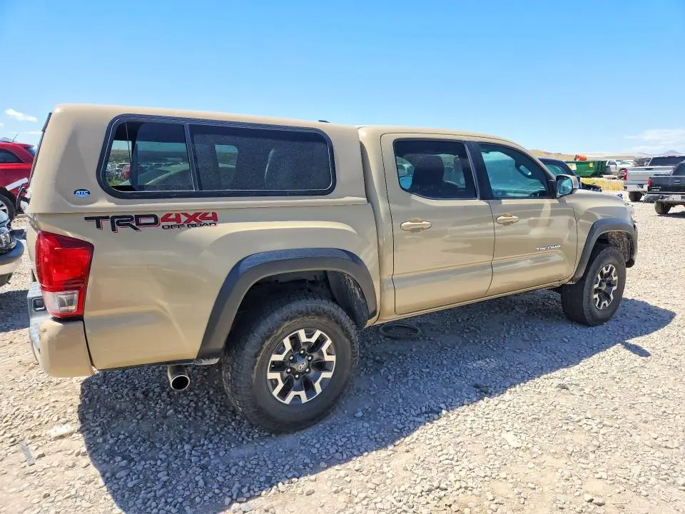 2017 TOYOTA TACOMA TRD OFF-ROAD  