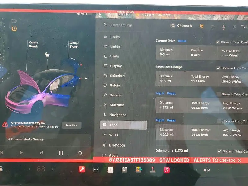 2026 TESLA MODEL 3   