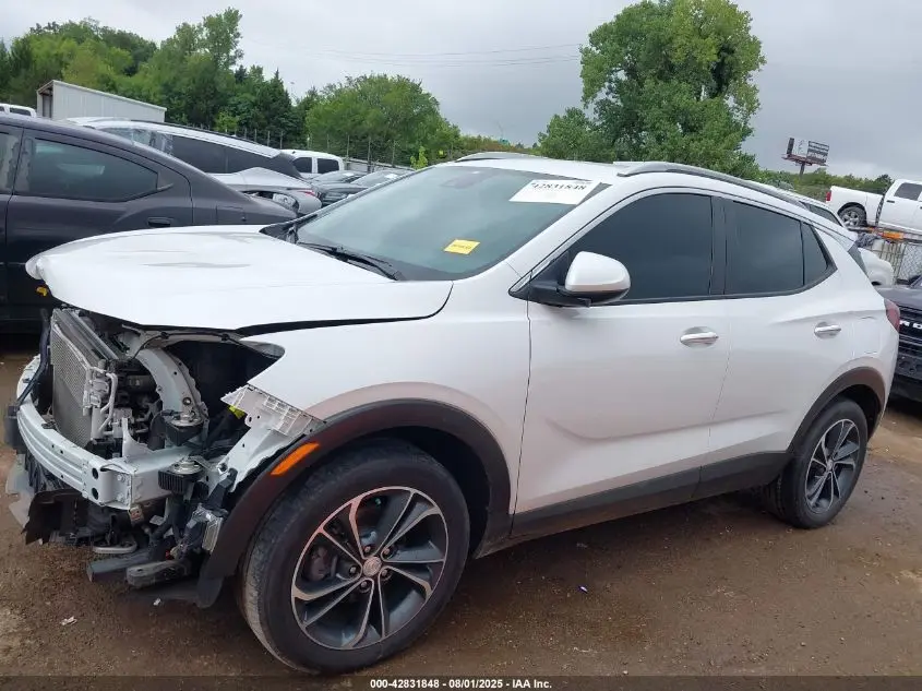2021 BUICK ENCORE GX FWD SELECT