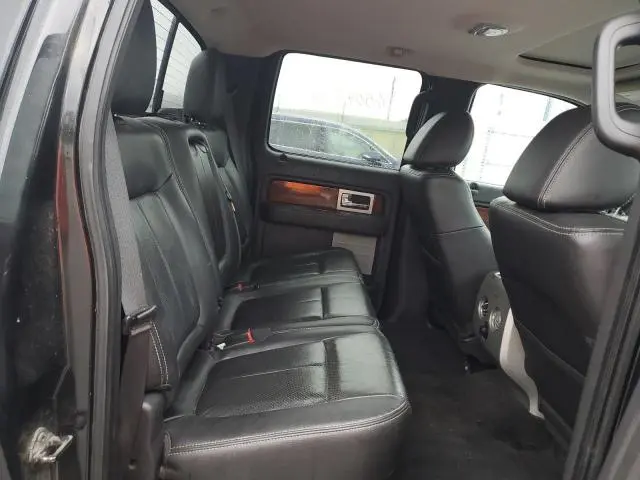 2010 FORD F150 SUPERCREW  