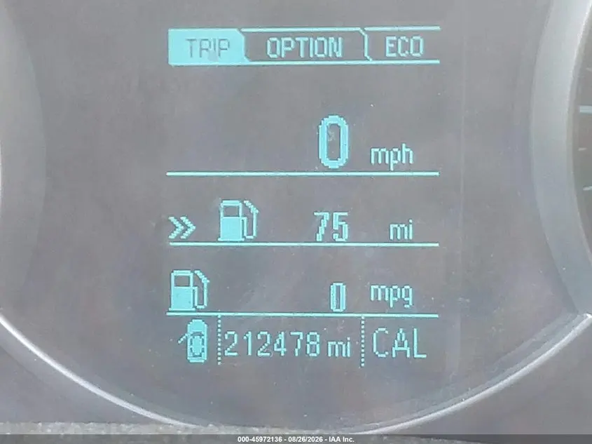 2013 CHEVROLET CRUZE ECO MANUAL