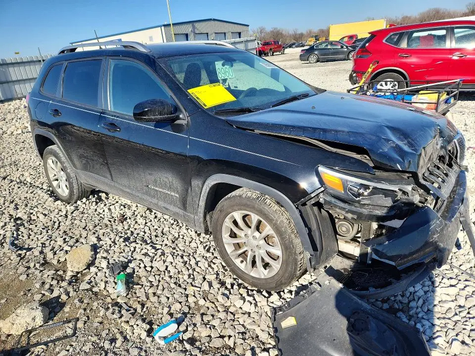2020 JEEP CHEROKEE LATITUDE  