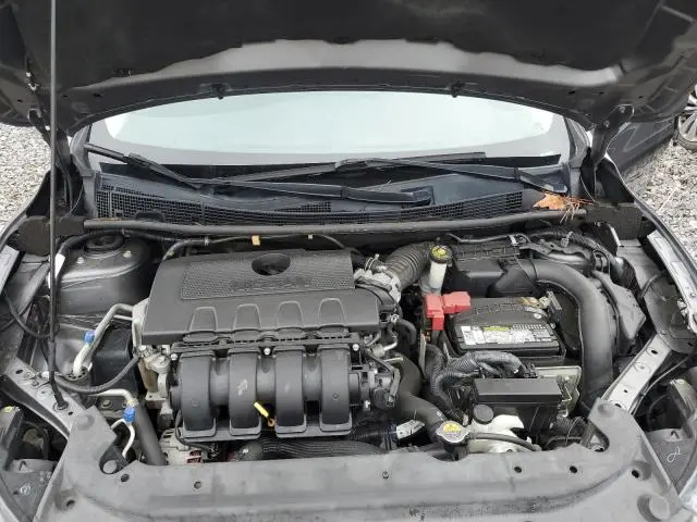 2017 NISSAN SENTRA S  