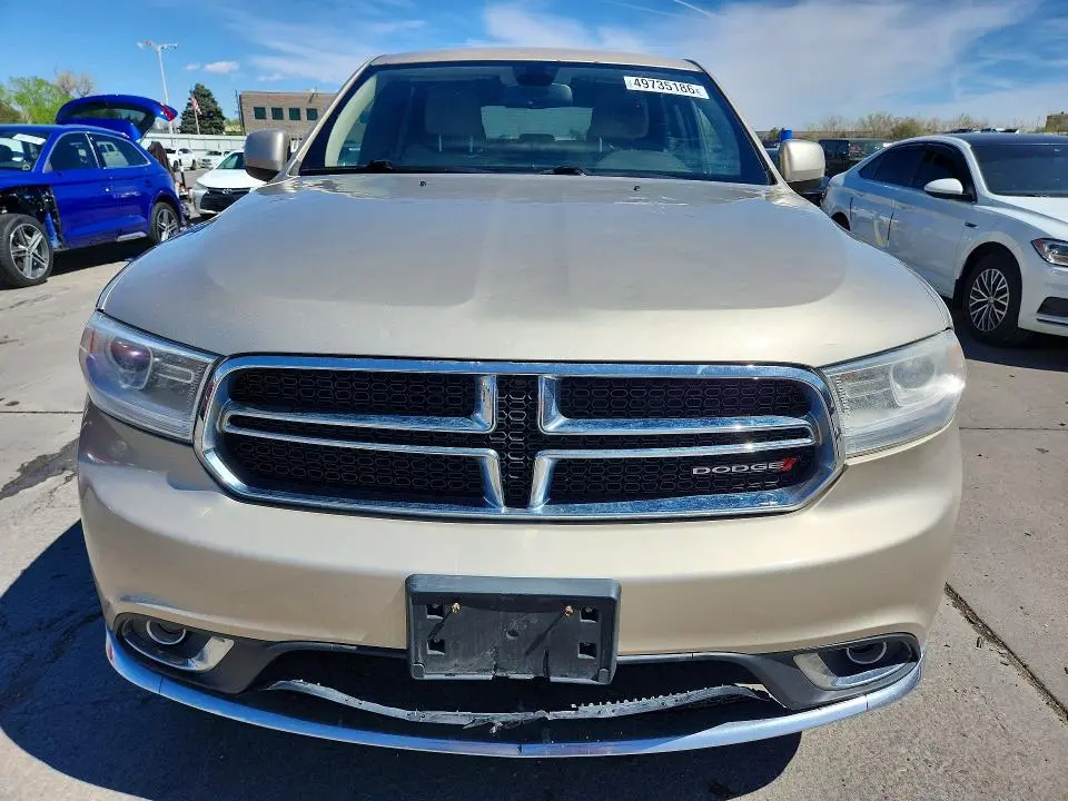 2014 DODGE DURANGO SXT  
