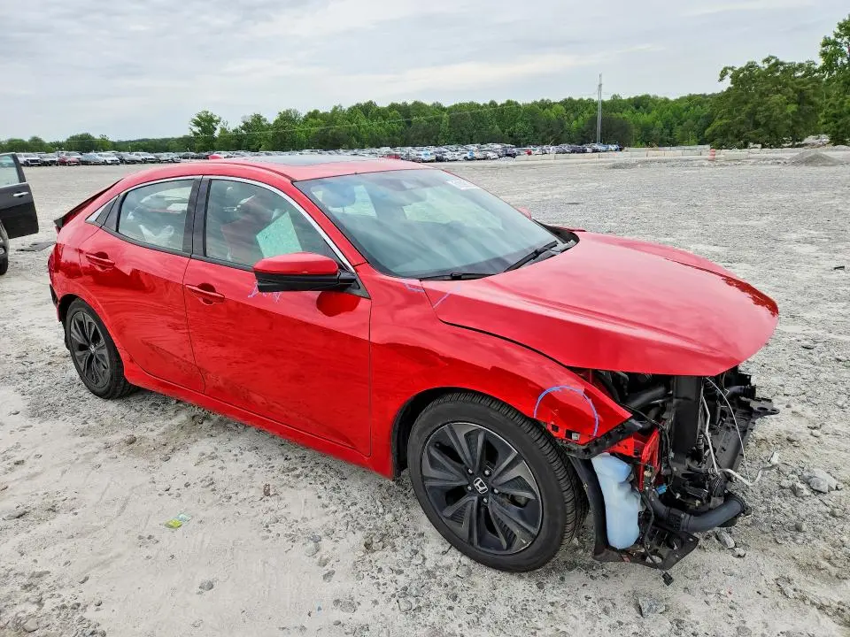 2019 HONDA CIVIC EXL  