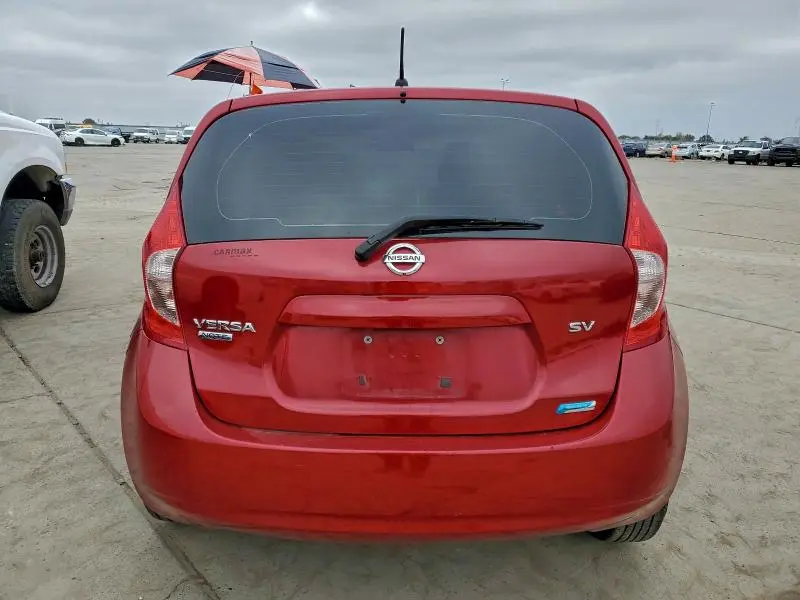 2015 NISSAN VERSA NOTE S  