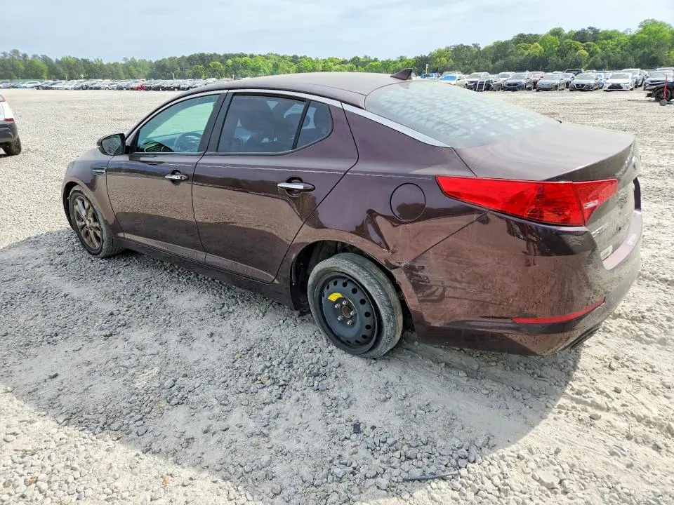 2013 KIA OPTIMA EX  