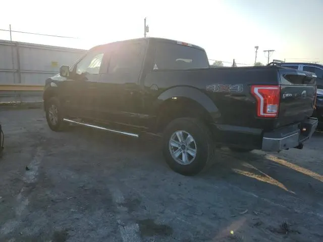 2017 FORD F150 SUPERCREW  