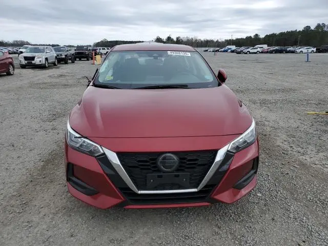 2022 NISSAN SENTRA SV  