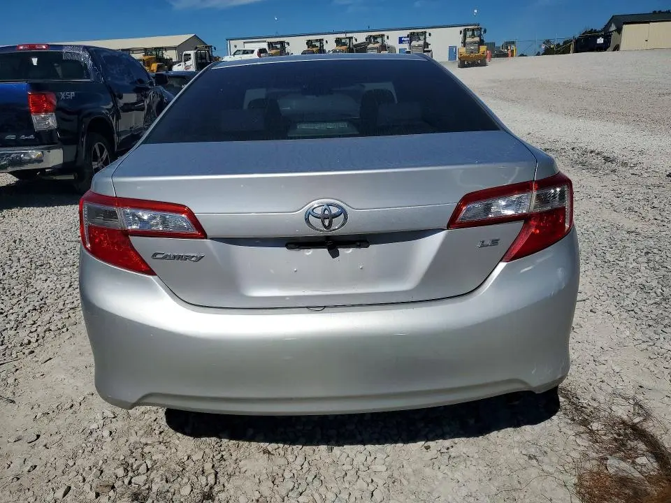 2012 TOYOTA CAMRY LE  