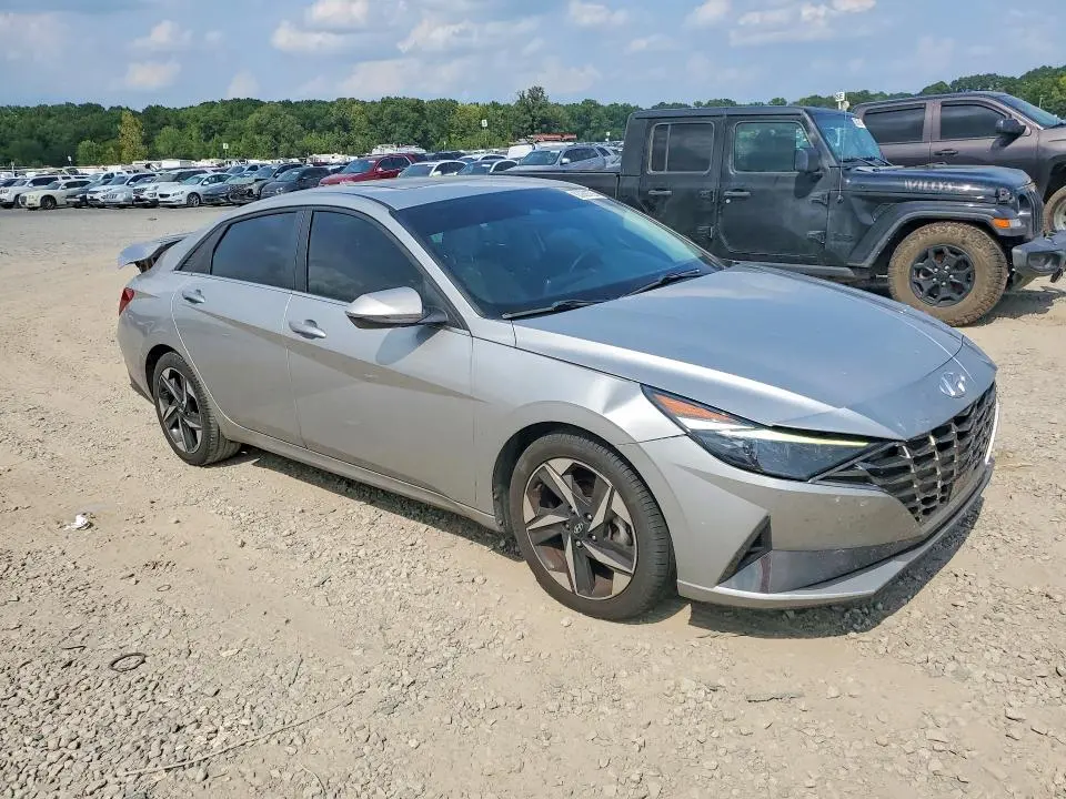 2021 HYUNDAI ELANTRA LIMITED  