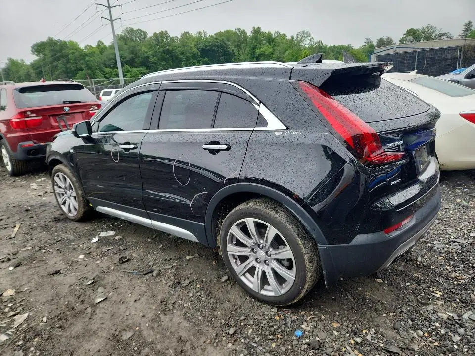 2020 CADILLAC XT4 PREMIUM LUXURY  