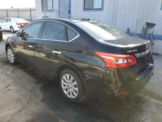 2017 NISSAN SENTRA S  