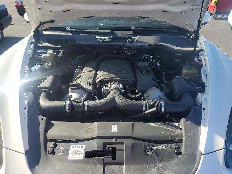 2011 PORSCHE CAYENNE S  