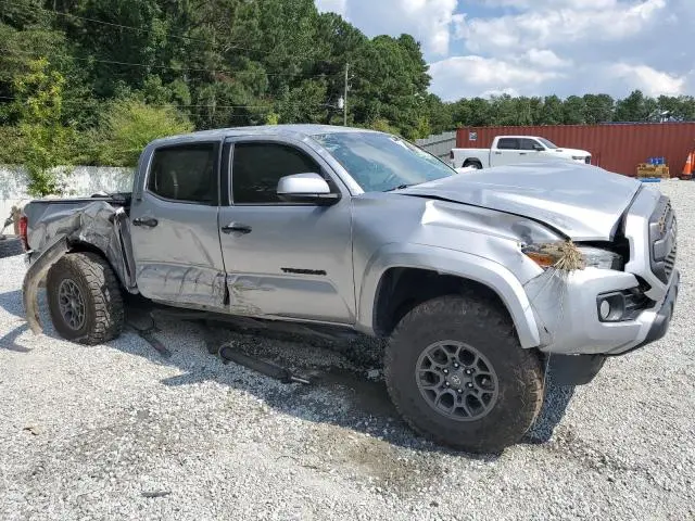 2018 TOYOTA TACOMA DOUBLE CAB  