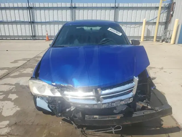 2013 DODGE AVENGER SE  