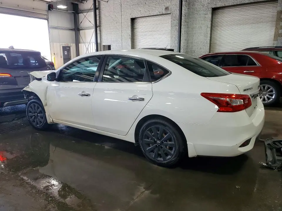 2017 NISSAN SENTRA S  