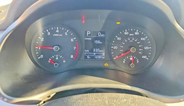 2019 KIA RIO LX  