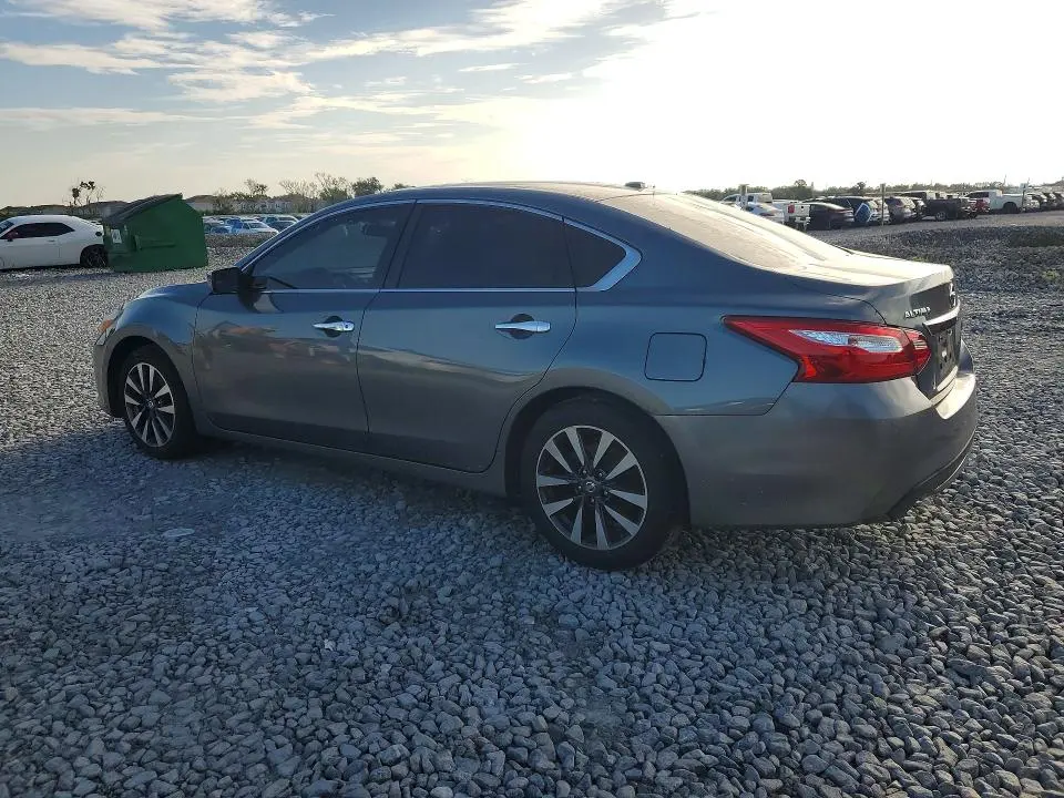 2017 NISSAN ALTIMA 2.5 SV  