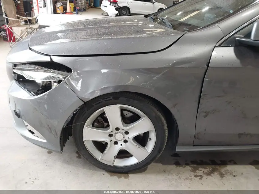 2016 MERCEDES-BENZ CLA 250 4MATIC
