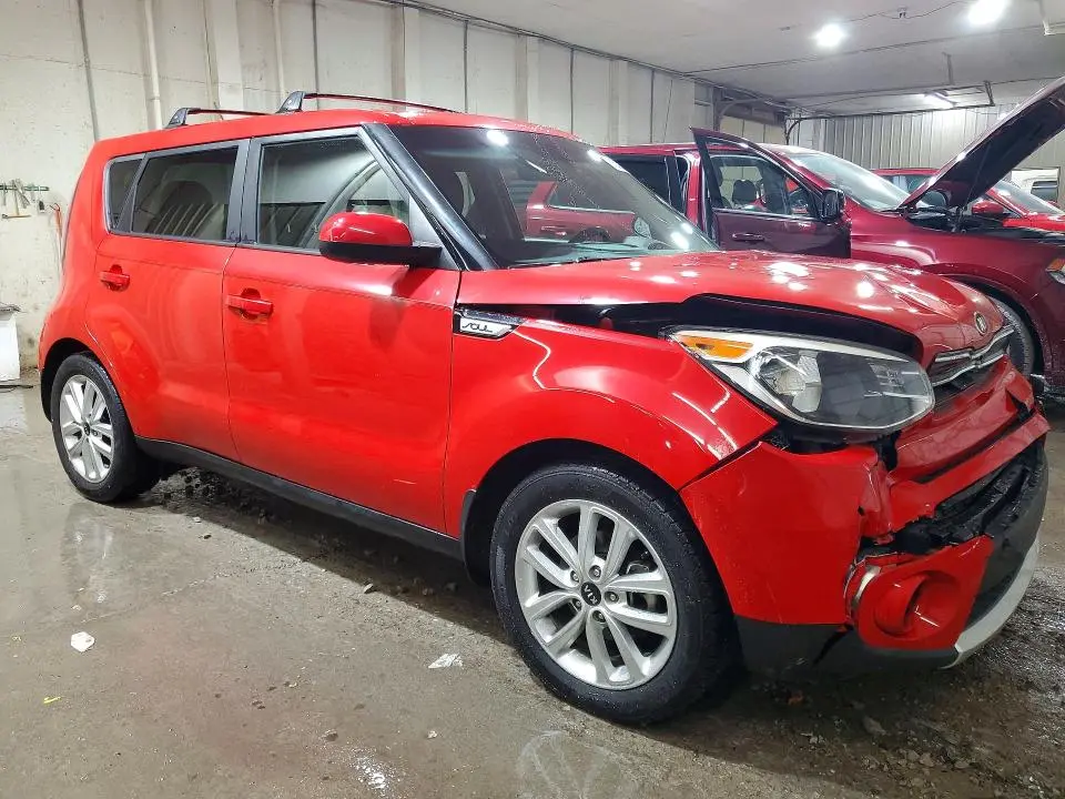 2017 KIA SOUL +  