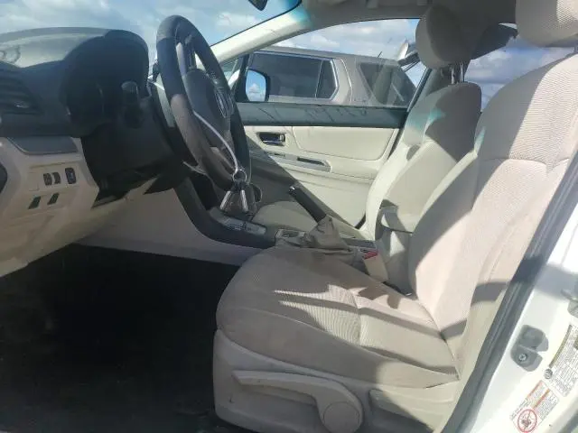 2014 SUBARU XV CROSSTREK 2.0I HYBRID  