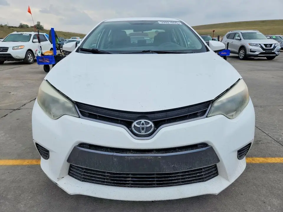 2015 TOYOTA COROLLA LE  