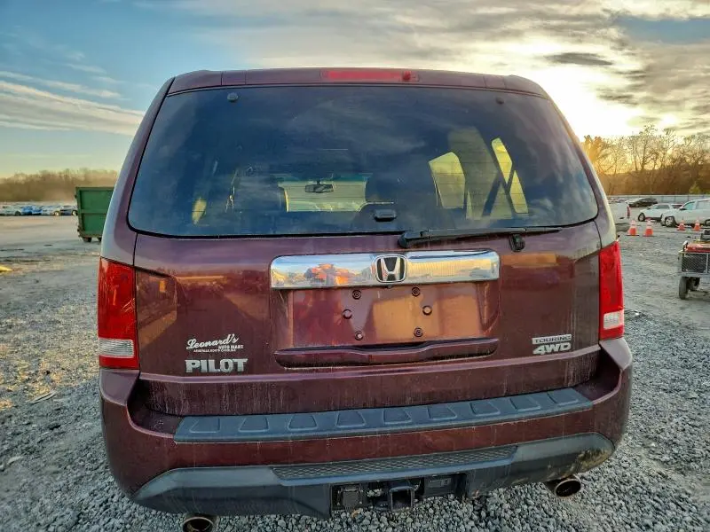 2015 HONDA PILOT EXLN  