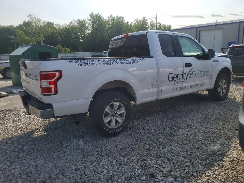 2018 FORD F150 SUPER CAB  
