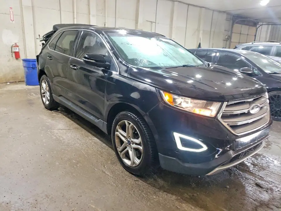 2018 FORD EDGE TITANIUM  