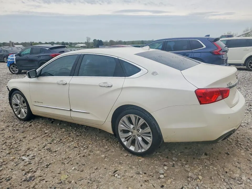 2014 CHEVROLET IMPALA LTZ  